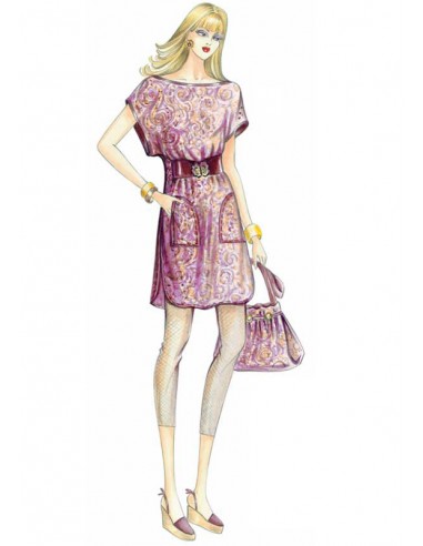 Schnittmuster nähen 1650 2