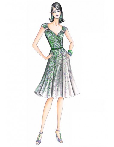 Sewing pattern 1644 2