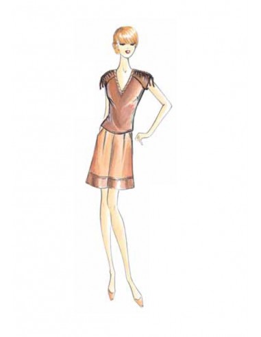 Sewing pattern 1634 2