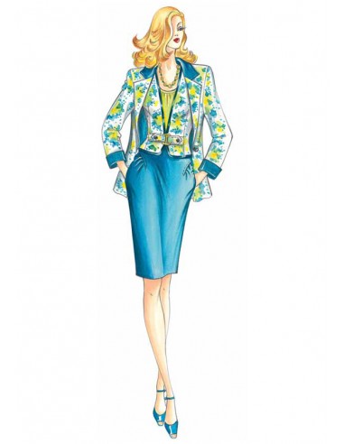 Schnittmuster nähen 1632 2