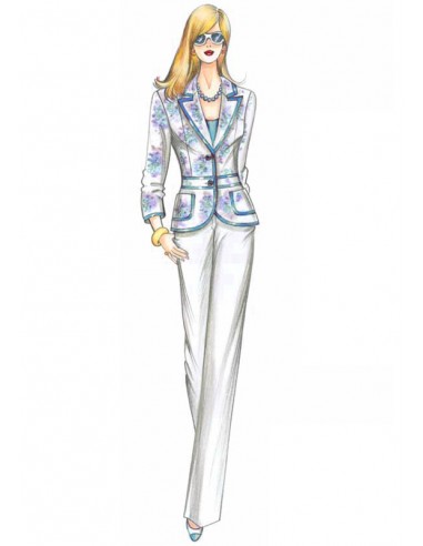 Schnittmuster nähen 1625 2