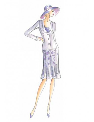 Sewing pattern 1618 2