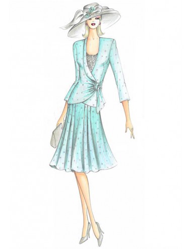 Sewing pattern 1612 2