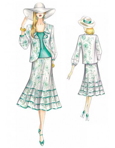 Sewing pattern 1609 Sewing pattern 1609