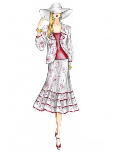 Sewing pattern 1609 2