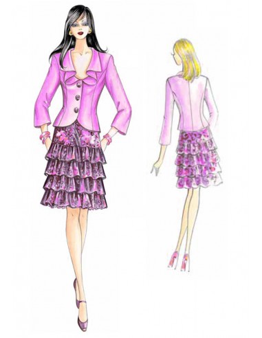 Patron de couture 1608 Patron de couture 1608