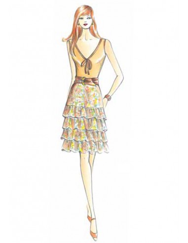 Sewing pattern 1608 2