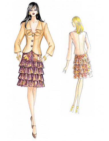 Sewing pattern 1607