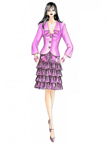 Patron de couture 1607 2