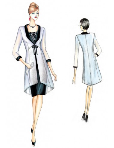 Sewing pattern 6008 2