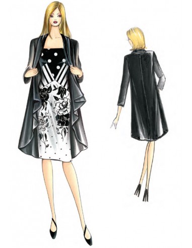 Sewing pattern 6016 2