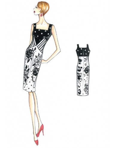 Sewing pattern 6017 Sewing pattern 6017