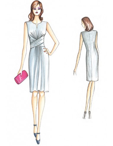 Sewing pattern 6020 2