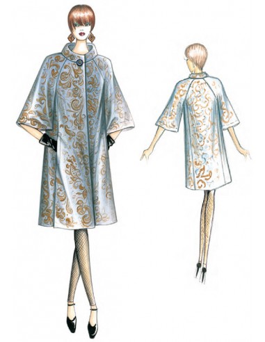 Sewing pattern 6025 2