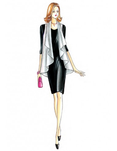 Sewing pattern 6060 2