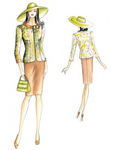 Sewing pattern 6071 Sewing pattern 6071