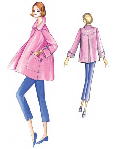 Sewing pattern 6100 2