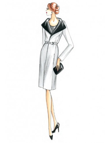 Sewing pattern 6107 2