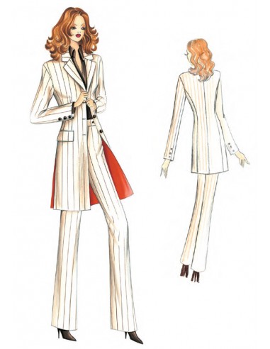 Patron de couture 6118 2