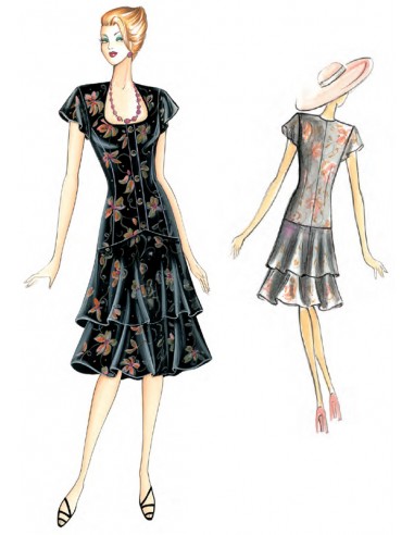 Patron de couture 6144 2