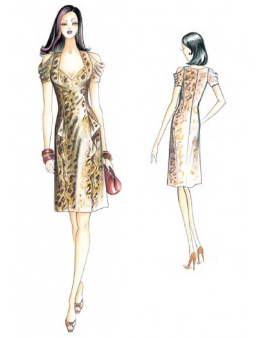 Sewing pattern 6167 Sewing pattern 6167