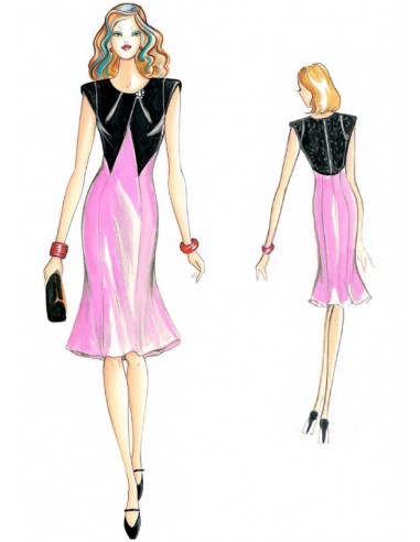 Patron de couture 6198