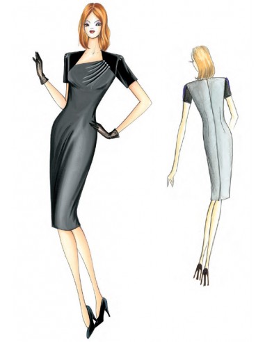 Sewing pattern 6200 2
