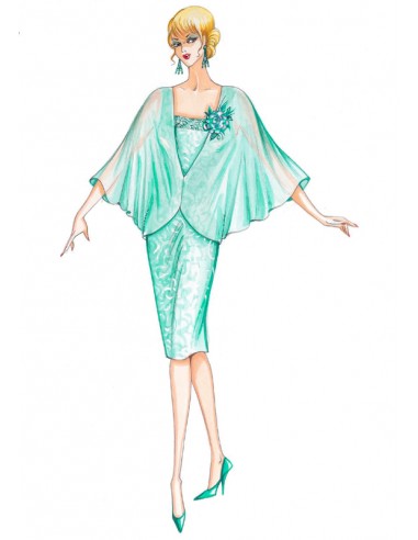 Sewing pattern 1821 2