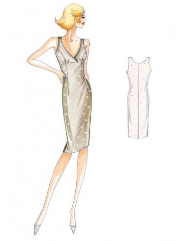 Sewing pattern 1823 2