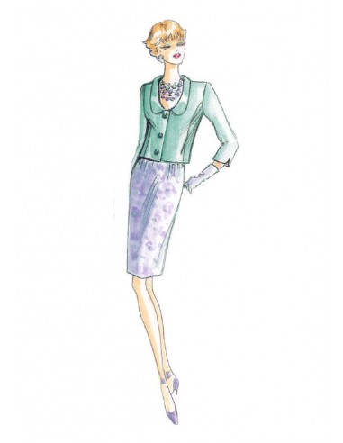 Schnittmuster nähen 1826 2