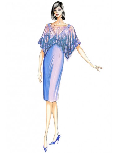 Patrón de costura 1827 2