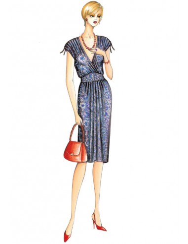 Patron de couture 1830 2
