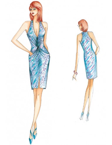 Schnittmuster nähen 1833