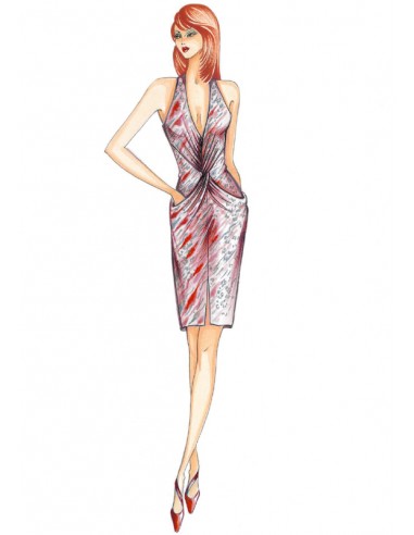 Sewing pattern 1833 2