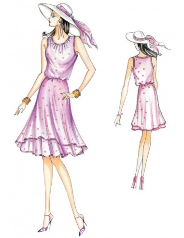 Patron de couture 1835