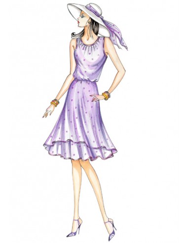 Patrón de costura 1835 2