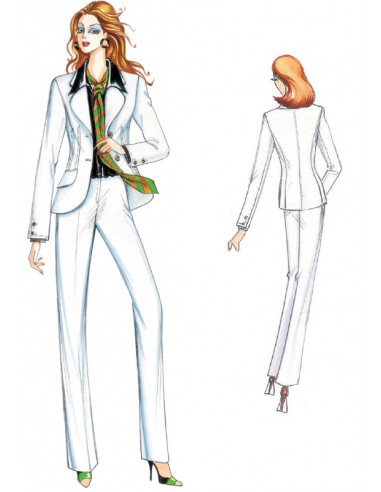 Sewing pattern 1850 2