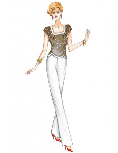 Sewing pattern 1851 Sewing pattern 1851