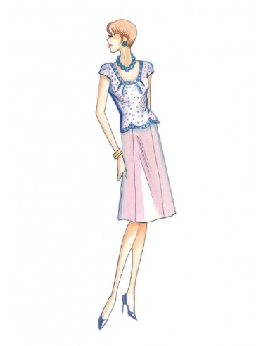 Sewing pattern 1851 2