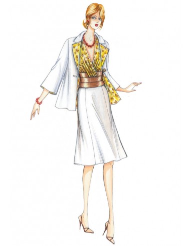 Sewing pattern 1855 2
