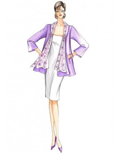 Patrón de costura 1857 2