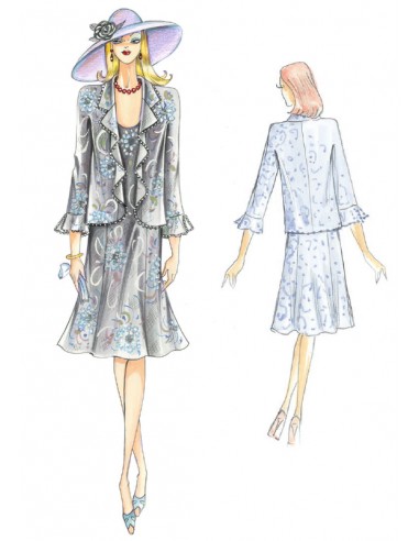 Patron de couture 1858 2