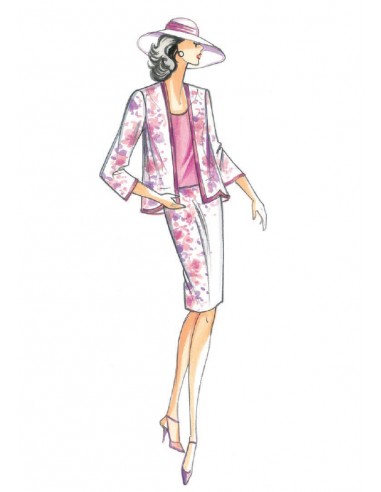 Sewing pattern 1860 2
