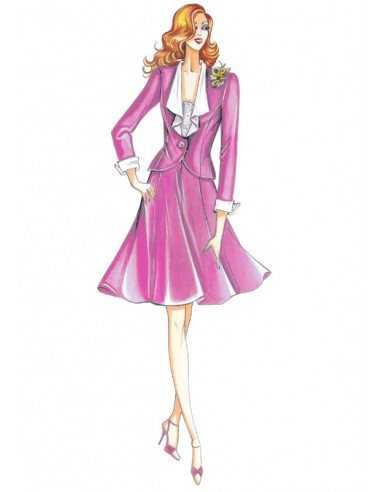 Patrón de costura 1861 2