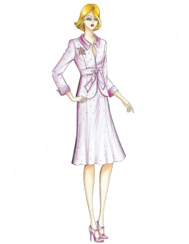 Patron de couture 1868 2