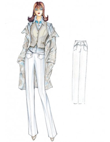 Sewing pattern 1876 Sewing pattern 1876