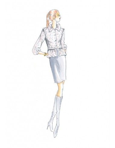 Sewing pattern 1879 Sewing pattern 1879