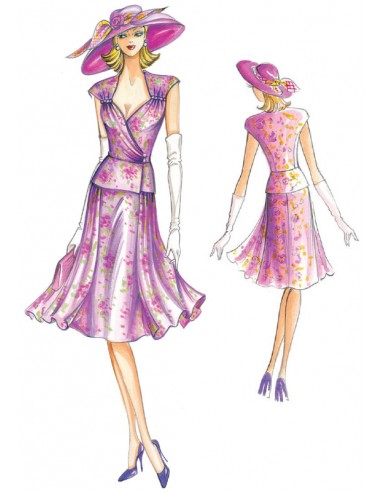 Patron de couture 1901 Patron de couture 1901