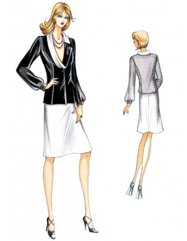 Patrón de costura 1904 2