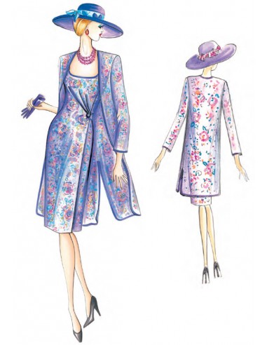 Patron de couture 6002 2